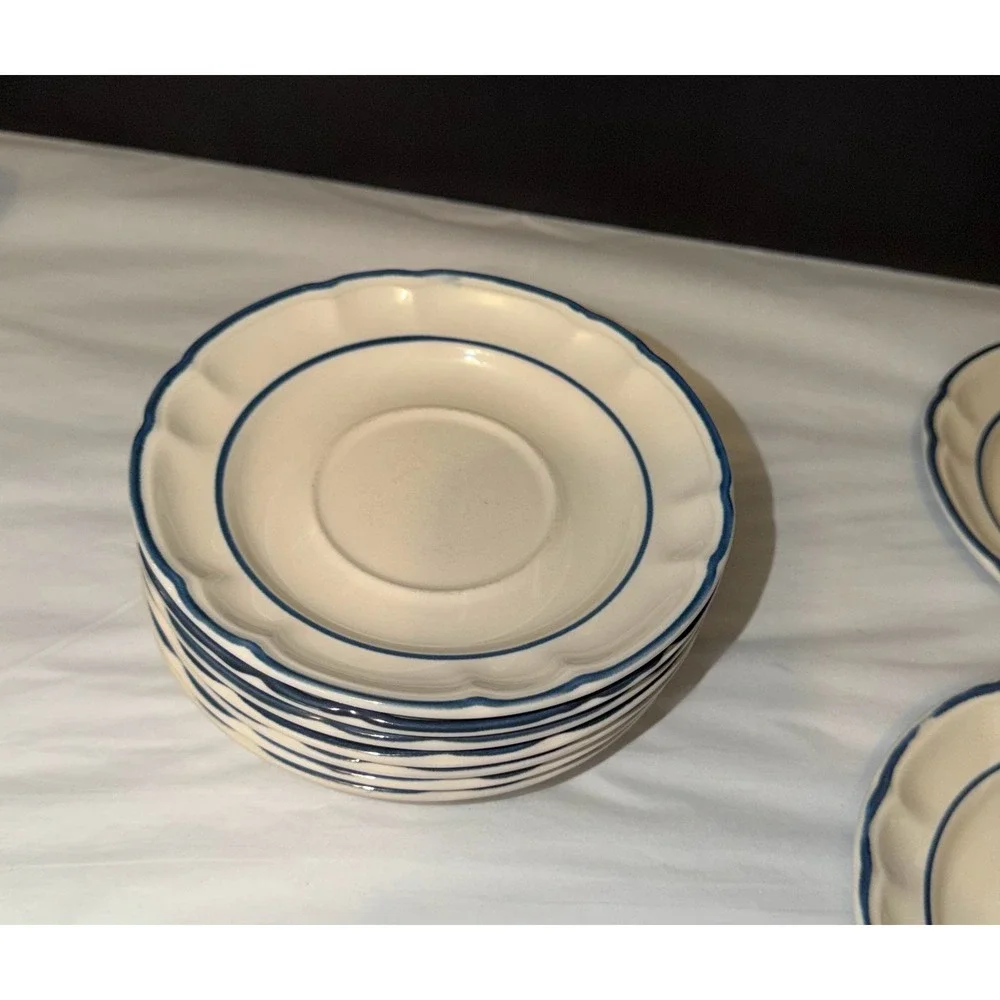 Vintage Cumberland Brambleberry Tea Cup and Saucer‎ Set Stoneware